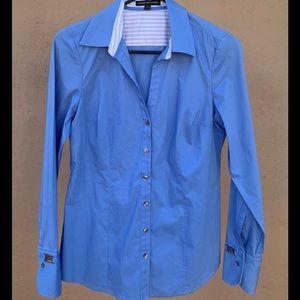 Express button up dress shirt